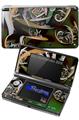 Dimensions - Decal Style Skin fits Nintendo 3DS (3DS SOLD SEPARATELY)