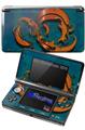 Dragon2 - Decal Style Skin fits Nintendo 3DS (3DS SOLD SEPARATELY)