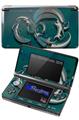 Dragon1 - Decal Style Skin fits Nintendo 3DS (3DS SOLD SEPARATELY)