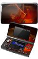 Flaming Veil - Decal Style Skin fits Nintendo 3DS (3DS SOLD SEPARATELY)