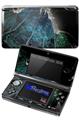 Aquatic 2 - Decal Style Skin fits Nintendo 3DS (3DS SOLD SEPARATELY)