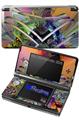Atomic Love - Decal Style Skin fits Nintendo 3DS (3DS SOLD SEPARATELY)
