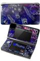 Flowery - Decal Style Skin fits Nintendo 3DS (3DS SOLD SEPARATELY)
