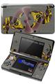 Vernes Propeller - Decal Style Skin fits Nintendo 3DS (3DS SOLD SEPARATELY)