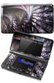 Wide Open - Decal Style Skin fits Nintendo 3DS (3DS SOLD SEPARATELY)