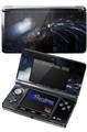 Cyborg - Decal Style Skin fits Nintendo 3DS (3DS SOLD SEPARATELY)