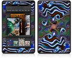 Amazon Kindle Fire (Original) Decal Style Skin - Butterfly2