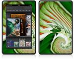 Amazon Kindle Fire (Original) Decal Style Skin - Chlorophyll