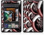 Amazon Kindle Fire (Original) Decal Style Skin - Chainlink