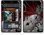Amazon Kindle Fire (Original) Decal Style Skin - Ultra Fractal