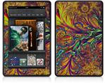 Amazon Kindle Fire (Original) Decal Style Skin - Fire And Water