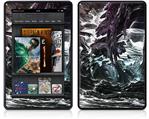 Amazon Kindle Fire (Original) Decal Style Skin - Grotto