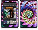 Amazon Kindle Fire (Original) Decal Style Skin - Harlequin Snail