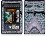 Amazon Kindle Fire (Original) Decal Style Skin - Socialist Abstract