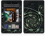 Amazon Kindle Fire (Original) Decal Style Skin - Spirals2