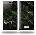 5ht-2a - Decal Style Skin (fits Nokia Lumia 928)