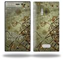 Cartographic - Decal Style Skin (fits Nokia Lumia 928)