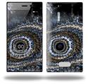 Eye Of The Storm - Decal Style Skin (fits Nokia Lumia 928)