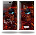 Reactor - Decal Style Skin (fits Nokia Lumia 928)