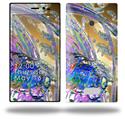 Vortices - Decal Style Skin (fits Nokia Lumia 928)