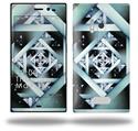 Hall Of Mirrors - Decal Style Skin (fits Nokia Lumia 928)