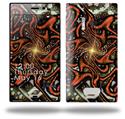 Knot - Decal Style Skin (fits Nokia Lumia 928)
