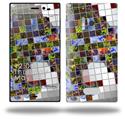 Quilt - Decal Style Skin (fits Nokia Lumia 928)