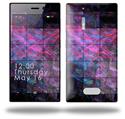 Cubic - Decal Style Skin (fits Nokia Lumia 928)
