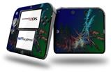 Amt - Decal Style Vinyl Skin fits Nintendo 2DS - 2DS NOT INCLUDED