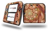 Beams - Decal Style Vinyl Skin fits Nintendo 2DS - 2DS NOT INCLUDED