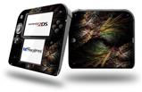 Allusion - Decal Style Vinyl Skin fits Nintendo 2DS - 2DS NOT INCLUDED