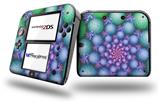 Balls - Decal Style Vinyl Skin fits Nintendo 2DS - 2DS NOT INCLUDED