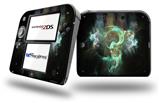 Alone - Decal Style Vinyl Skin fits Nintendo 2DS - 2DS NOT INCLUDED