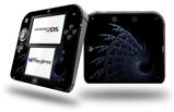 Blue Fern - Decal Style Vinyl Skin fits Nintendo 2DS - 2DS NOT INCLUDED