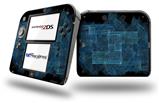 Brittle - Decal Style Vinyl Skin fits Nintendo 2DS - 2DS NOT INCLUDED