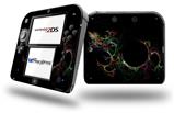 Bubbles - Decal Style Vinyl Skin fits Nintendo 2DS - 2DS NOT INCLUDED