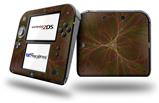 Bushy Triangle - Decal Style Vinyl Skin fits Nintendo 2DS - 2DS NOT INCLUDED