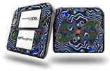 Butterfly2 - Decal Style Vinyl Skin fits Nintendo 2DS - 2DS NOT INCLUDED