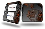 Car Wreck - Decal Style Vinyl Skin fits Nintendo 2DS - 2DS NOT INCLUDED