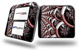 Chainlink - Decal Style Vinyl Skin fits Nintendo 2DS - 2DS NOT INCLUDED