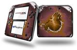 Comet Nucleus - Decal Style Vinyl Skin fits Nintendo 2DS - 2DS NOT INCLUDED