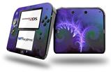 Poem - Decal Style Vinyl Skin fits Nintendo 2DS - 2DS NOT INCLUDED