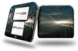 Submerged - Decal Style Vinyl Skin fits Nintendo 2DS - 2DS NOT INCLUDED