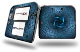 The Fan - Decal Style Vinyl Skin fits Nintendo 2DS - 2DS NOT INCLUDED
