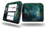 Aquatic - Decal Style Vinyl Skin fits Nintendo 2DS - 2DS NOT INCLUDED