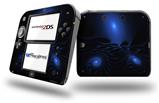 Basic - Decal Style Vinyl Skin fits Nintendo 2DS - 2DS NOT INCLUDED