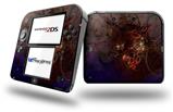 Burst - Decal Style Vinyl Skin fits Nintendo 2DS - 2DS NOT INCLUDED