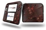 Tangled Web - Decal Style Vinyl Skin fits Nintendo 2DS - 2DS NOT INCLUDED