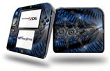 Contrast - Decal Style Vinyl Skin fits Nintendo 2DS - 2DS NOT INCLUDED