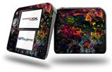 6D - Decal Style Vinyl Skin fits Nintendo 2DS - 2DS NOT INCLUDED
